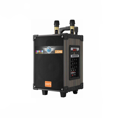 Zore LT-912 Dijital LED Göstergeli FM Radyolu Mikrofonlu Gitar Girişli TWS 12 inç Stereo Bass Kablosuz Karaoke Hoparlör - 1