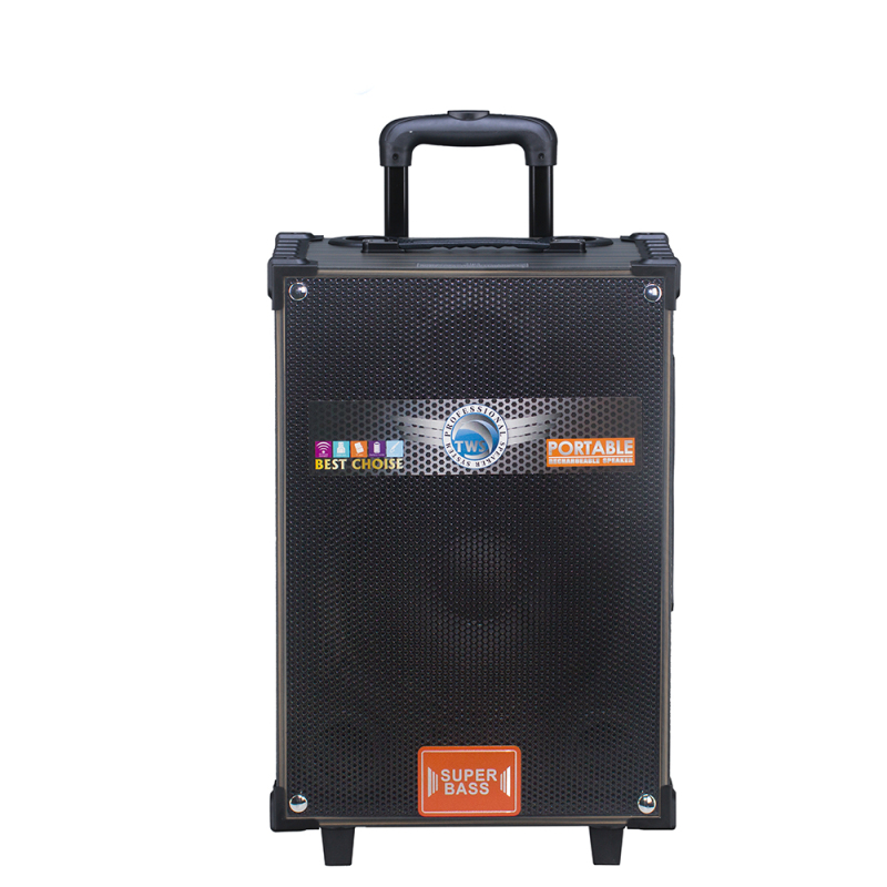 Zore LT-912 Dijital LED Göstergeli FM Radyolu Mikrofonlu Gitar Girişli TWS 12 inç Stereo Bass Kablosuz Karaoke Hoparlör - 3
