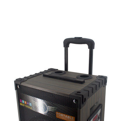 Zore LT-912 Dijital LED Göstergeli FM Radyolu Mikrofonlu Gitar Girişli TWS 12 inç Stereo Bass Kablosuz Karaoke Hoparlör - 4