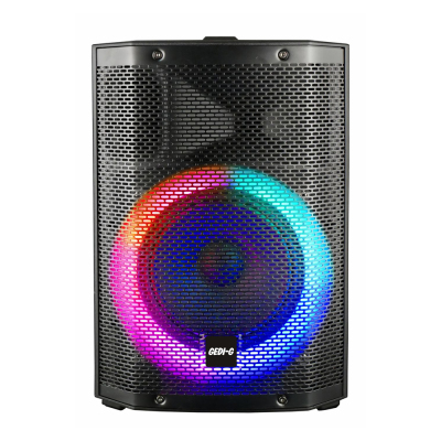 Zore LT-917 Mikrofonlu RGB Işıklı Kumandalı Stereo Bass Kablosuz TWS Karaoke Hoparlör Speaker - 1