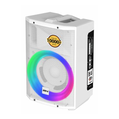 Zore LT-927 Mikrofonlu RGB Işıklı Kumandalı Stereo Bass Kablosuz TWS Karaoke Hoparlör Speaker - 1