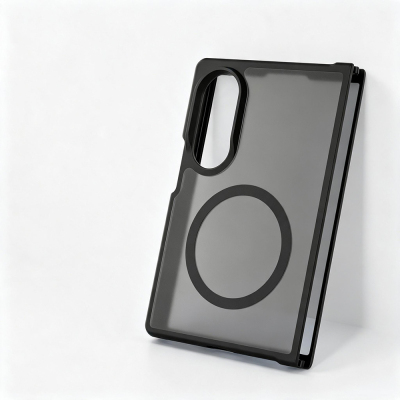 Zore Lunex Galaxy Z Fold 8 Case with M-Safe Charging and Camera Protection - 5