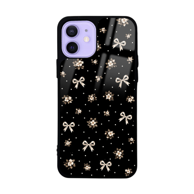 Zore Lusi Patterned Case with Camera Protection for Apple iPhone 12 - 5