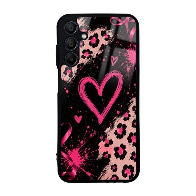 Zore Lusi Patterned Case with Camera Protection for Galaxy A15 - 4