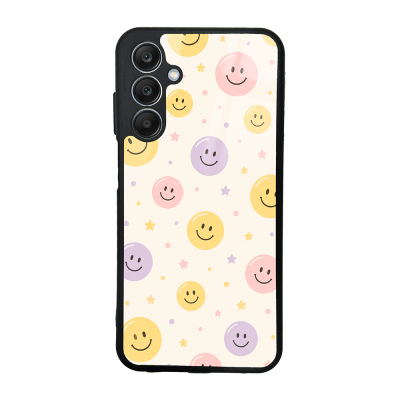 Zore Lusi Patterned Case with Camera Protection for Galaxy A25 - 1