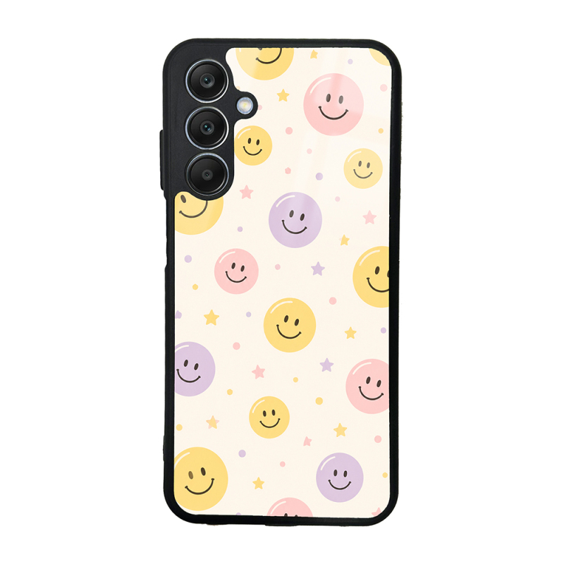 Zore Lusi Patterned Case with Camera Protection for Galaxy A25 - 1