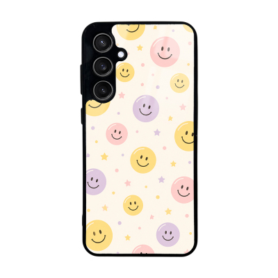Zore Lusi Patterned Case with Camera Protection for Galaxy S23 FE - 4