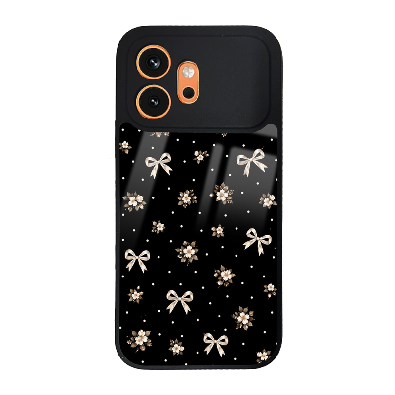 Zore Lusi Patterned Case with Camera Protection for Honor 600 5G - 4