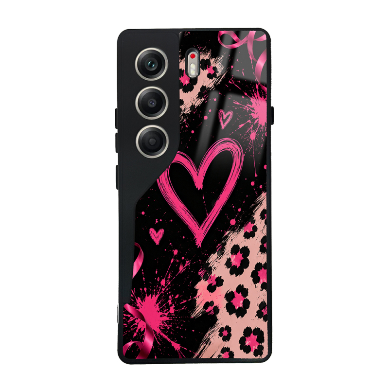 Zore Lusi Patterned Case with Camera Protection for Tecno Camon 40 4G - 3