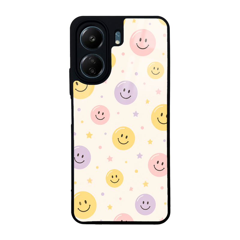 Zore Lusi Patterned Case with Camera Protection for Xiaomi Poco C65 - 4