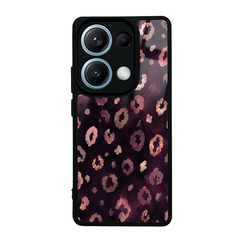 Zore Lusi Patterned Case with Camera Protection for Xiaomi Redmi Note 13 Pro 4G - 3