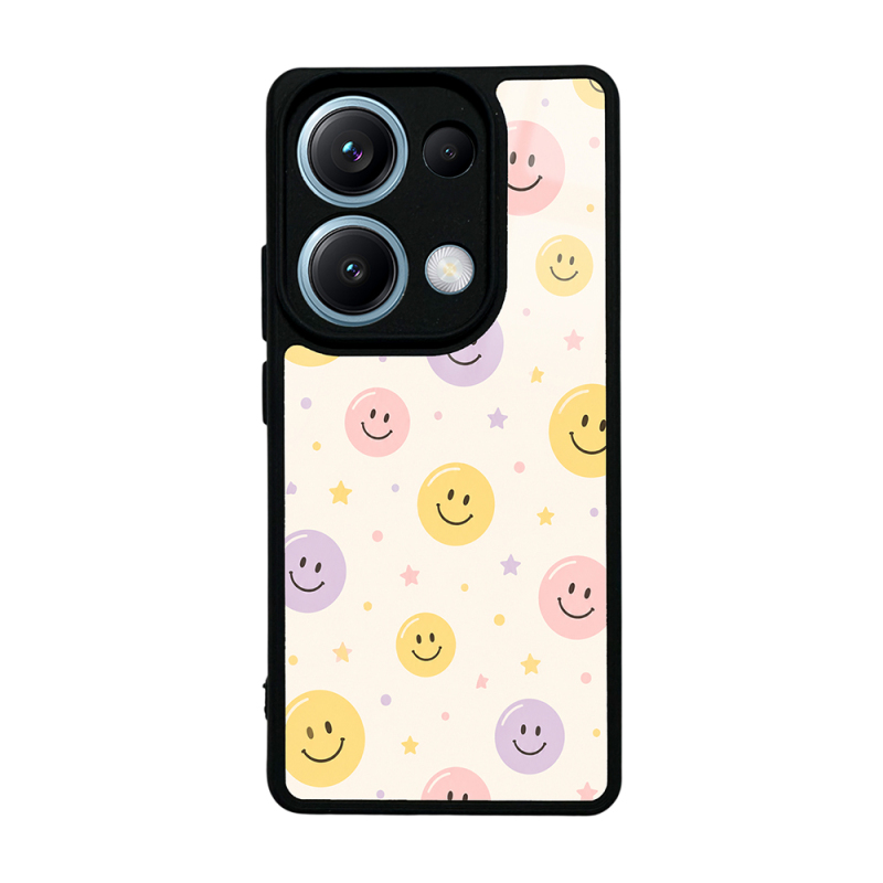 Zore Lusi Patterned Case with Camera Protection for Xiaomi Redmi Note 13 Pro 4G - 5