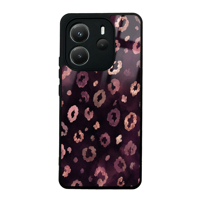 Zore Lusi Patterned Case with Camera Protection for Xiaomi Redmi Note 14 4G - 1