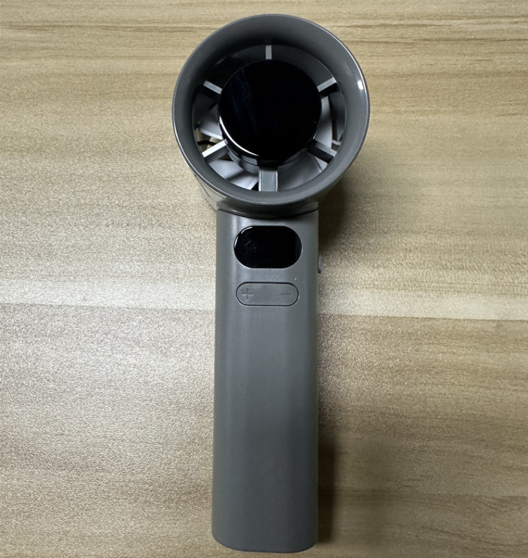 Zore M11 Digital LED Display Cooling Hand Fan - 6