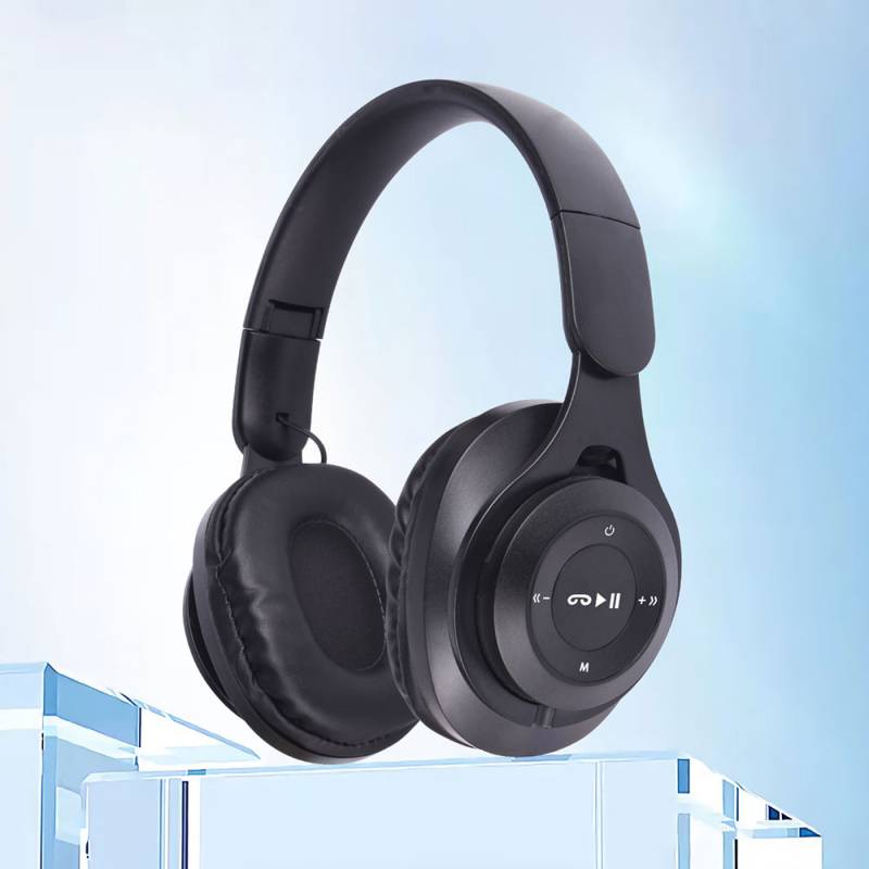 Zore M6 Plus Adjustable and Foldable Over-Ear Bluetooth Headset - 6