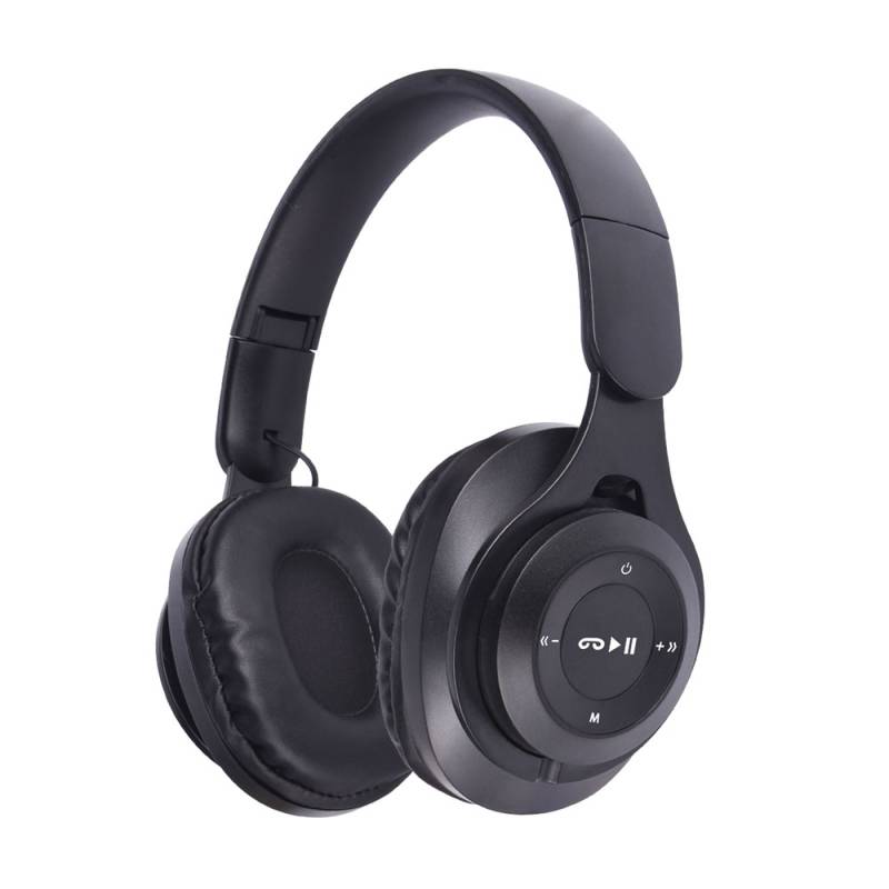 Zore M6 Plus Adjustable and Foldable Over-Ear Bluetooth Headset - 3