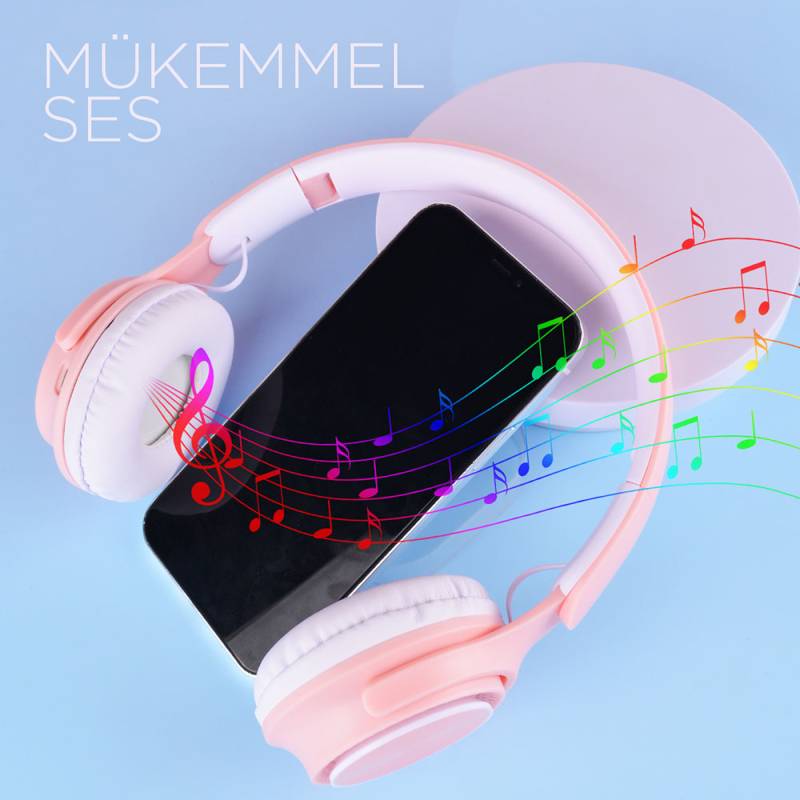 Zore M6 Pro Adjustable and Foldable Over-Ear Bluetooth Headset - 8