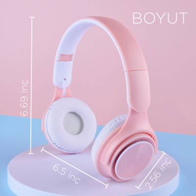 Zore M6 Pro Adjustable and Foldable Over-Ear Bluetooth Headset - 9