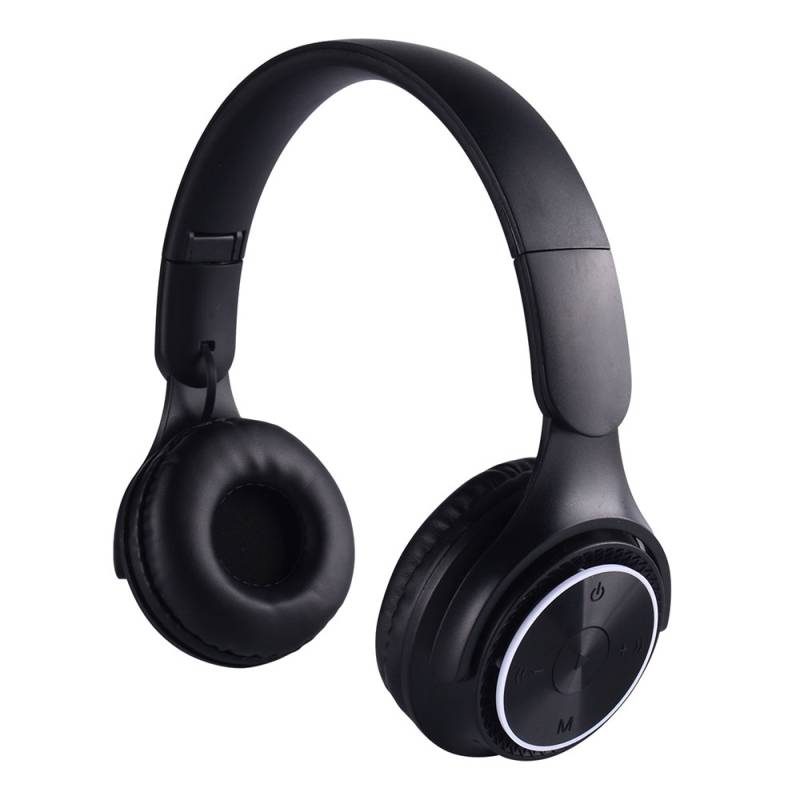 Zore M6 Pro Adjustable and Foldable Over-Ear Bluetooth Headset - 4