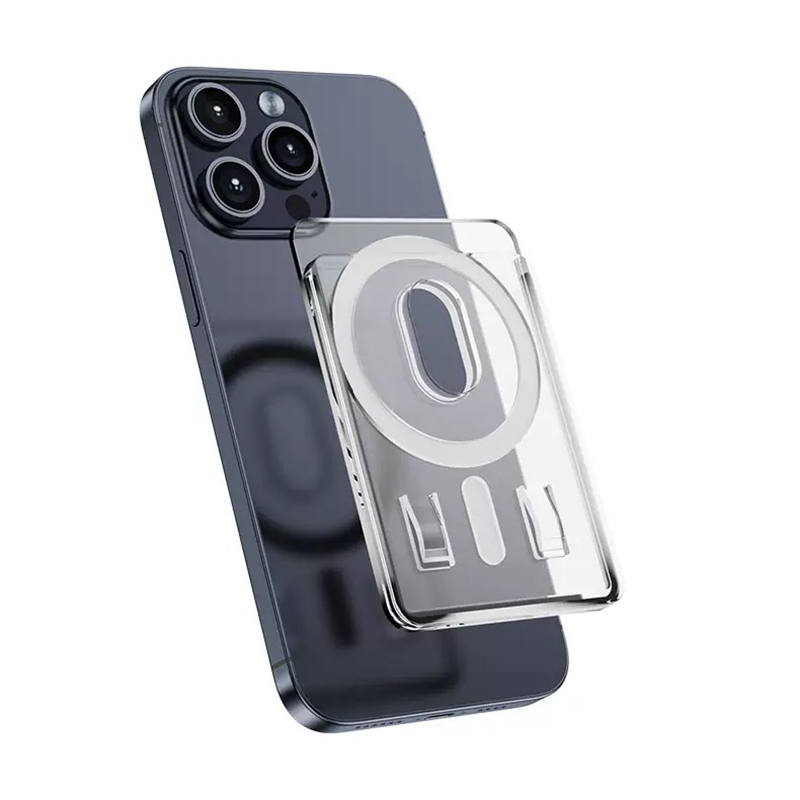 Zore Magnetic Cardsafe Transparent Card Holder - 3