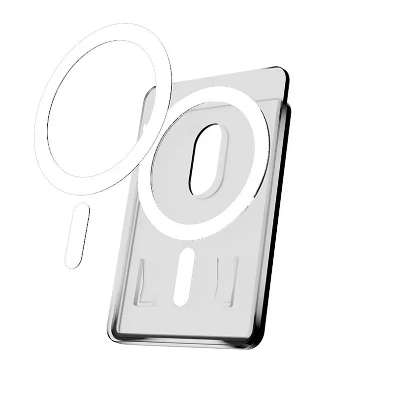 Zore Magnetik Cardsafe Transparan Kartlık - 2