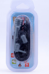 Zore Matte with Microphone Karaoke Headphone - 8