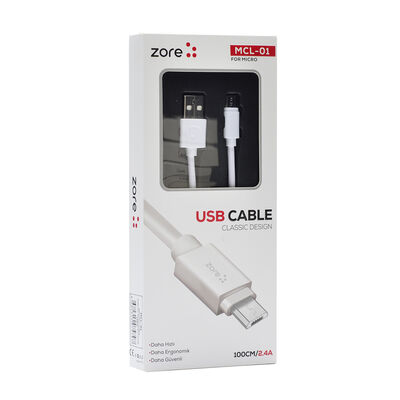 Zore MCL-01 Micro Usb Cable - 1