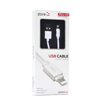 Zore MCL-02 Lightning Usb Cable - 1
