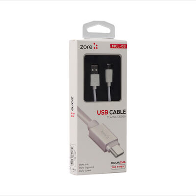 Zore MCL-03 Type-C Usb Cable - 1