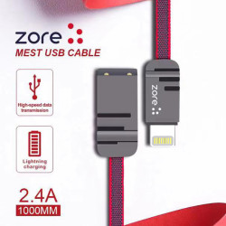 Zore Mest Lightning Usb Cable 1M - 1
