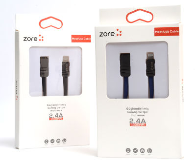 Zore Mest Lightning Usb Cable 1M - 3