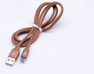 Zore Metal Tipped 8600 Micro Usb Cable - 5
