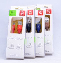 Zore Metal Tipped 8600 Micro Usb Cable - 3