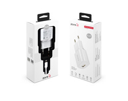 Zore Metro Series ZR-TC01 Lightning 2 in 1 Charger Set - 5