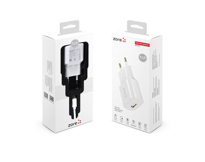 Zore Metro Series ZR-TC01 Micro 2 in 1 Charger Set - 1