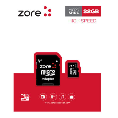 Zore Micro SD Hafıza Kartı 32GB - 1