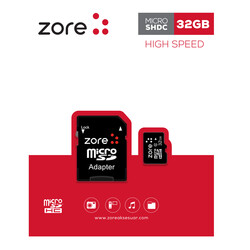 Zore Micro SD Memory Card 32GB - 1