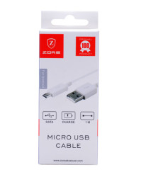 Zore Micro Usb Bronz Kablo Z-21 - 1