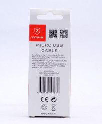 Zore Micro Usb Bronz Kablo Z-21 - 2
