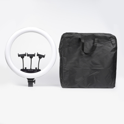 Zore MJ-18 Uzaktan Kumandalı 45cm Işıklı Telefon Tutucu Ring Light - 6