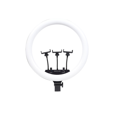 Zore MJ-18 Uzaktan Kumandalı 45cm Işıklı Telefon Tutucu Ring Light - 2
