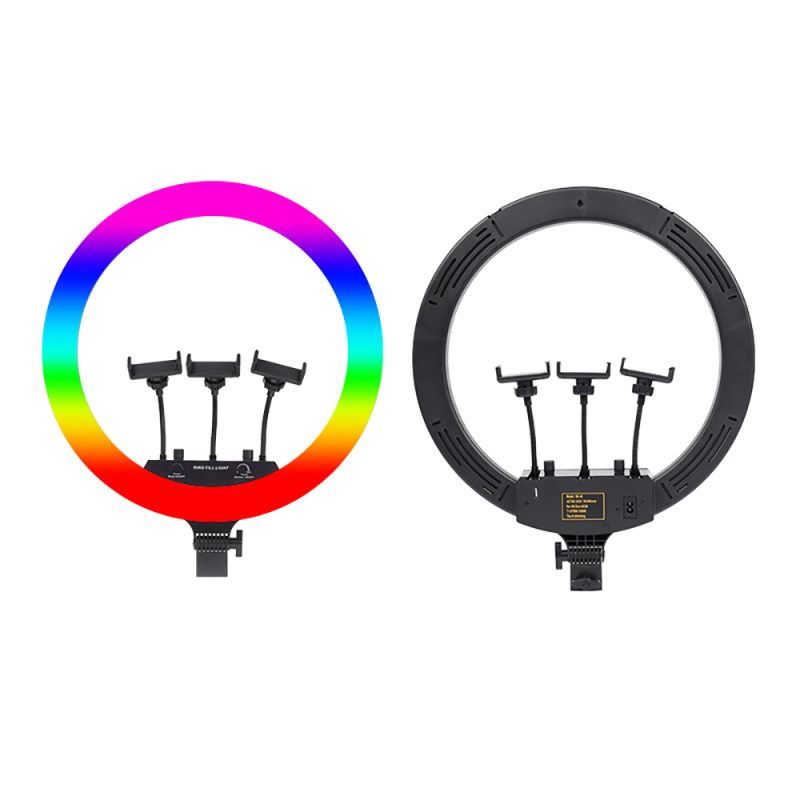 Zore MJ-56 Remote Control 21 inch Light Phone Holder Ring Light - 5