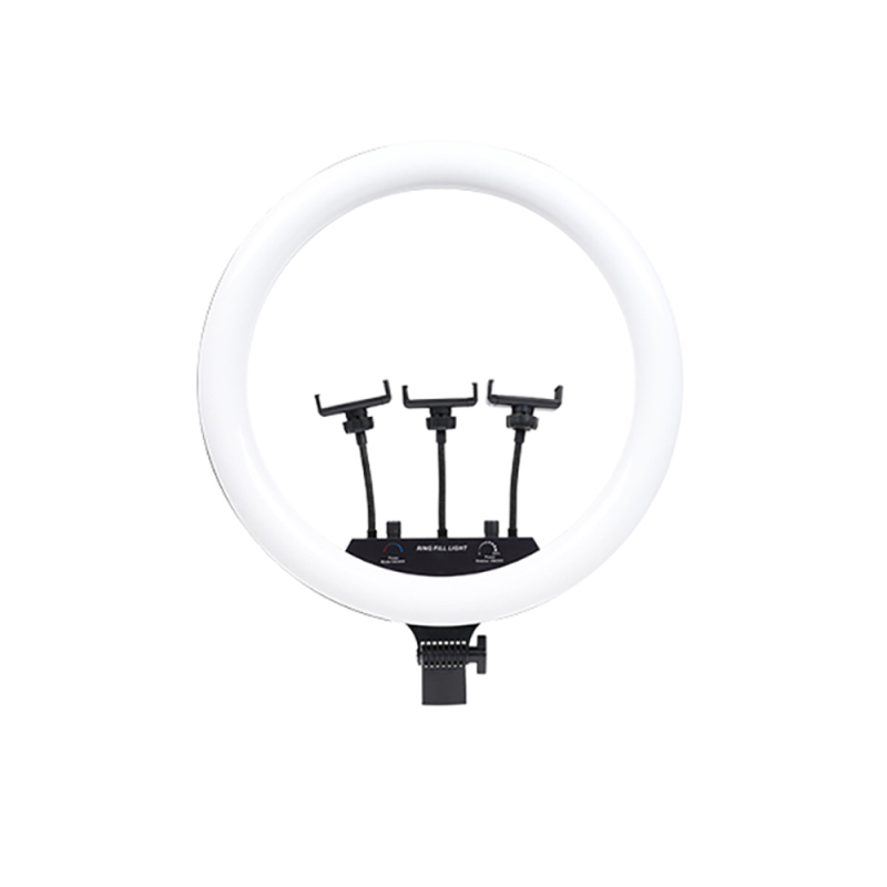 Zore MJ-56 Uzaktan Kumandalı 21 inç Işıklı Telefon Tutucu Ring Light - 1