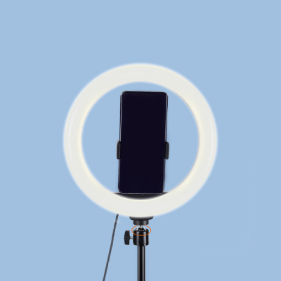 Zore MJ20 RGB Light 8 inç Işıklı Telefon Tutucu Ring Light - 5