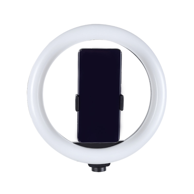 Zore MJ20 RGB Light 8 inç Işıklı Telefon Tutucu Ring Light - 1