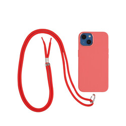 Zore Mobile Phone Fabric Rope Rope 140 cm - 4