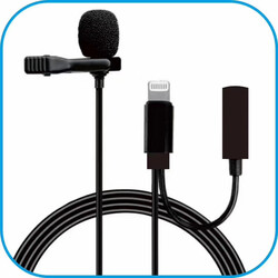 Zore MS-UC568 Live Broadcast Lapel Microphone - 1