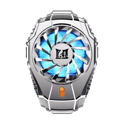 Zore N15 Silver Plated 2 Stage Phone Cooler Fan with TEC Cooling System - 1