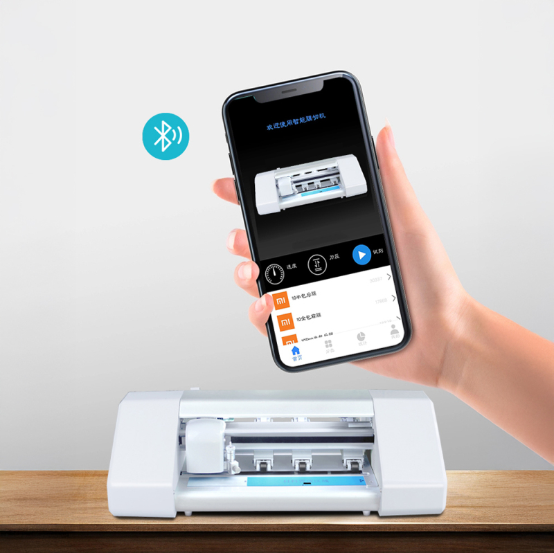 Zore Nano Ekran Koruyucu Kesme Makinası - 8