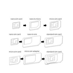 Zore Nano Sim Adapter - 2